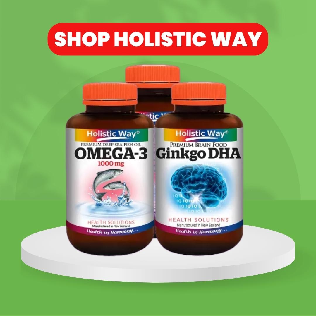 SHOP HOLISTIC WAY