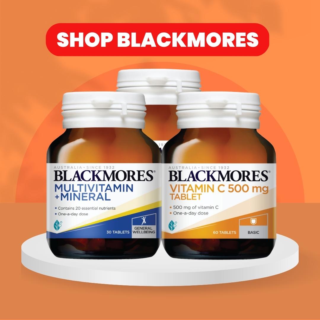 SHOP BLACKMORES