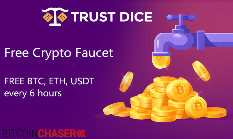 TrustDice Faucet