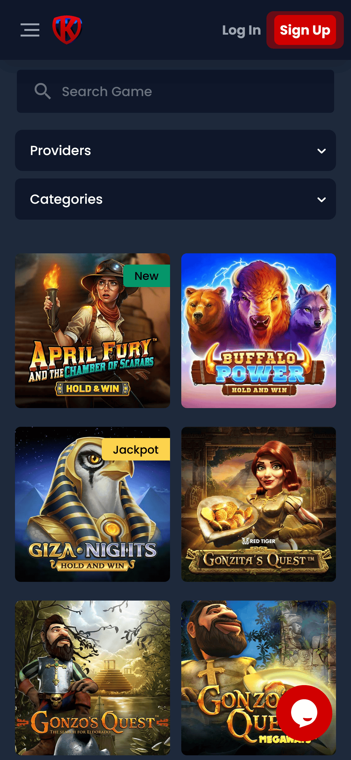 Kryptosino games