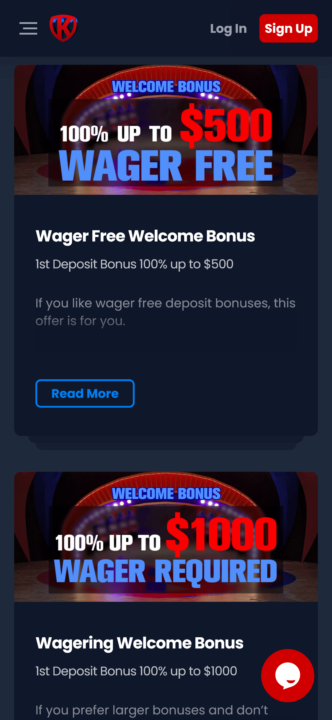 Kryptosino promotions