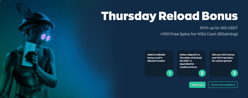 Vave Thursday Reload Promotion