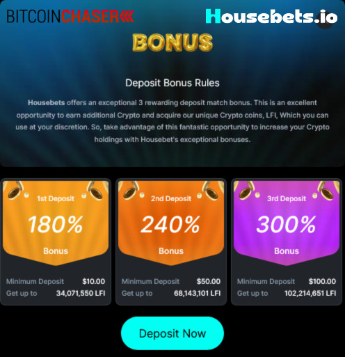Bitcoin Casino Promotions