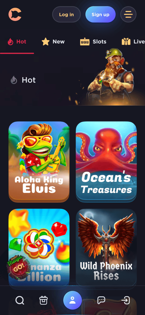 kas casino games