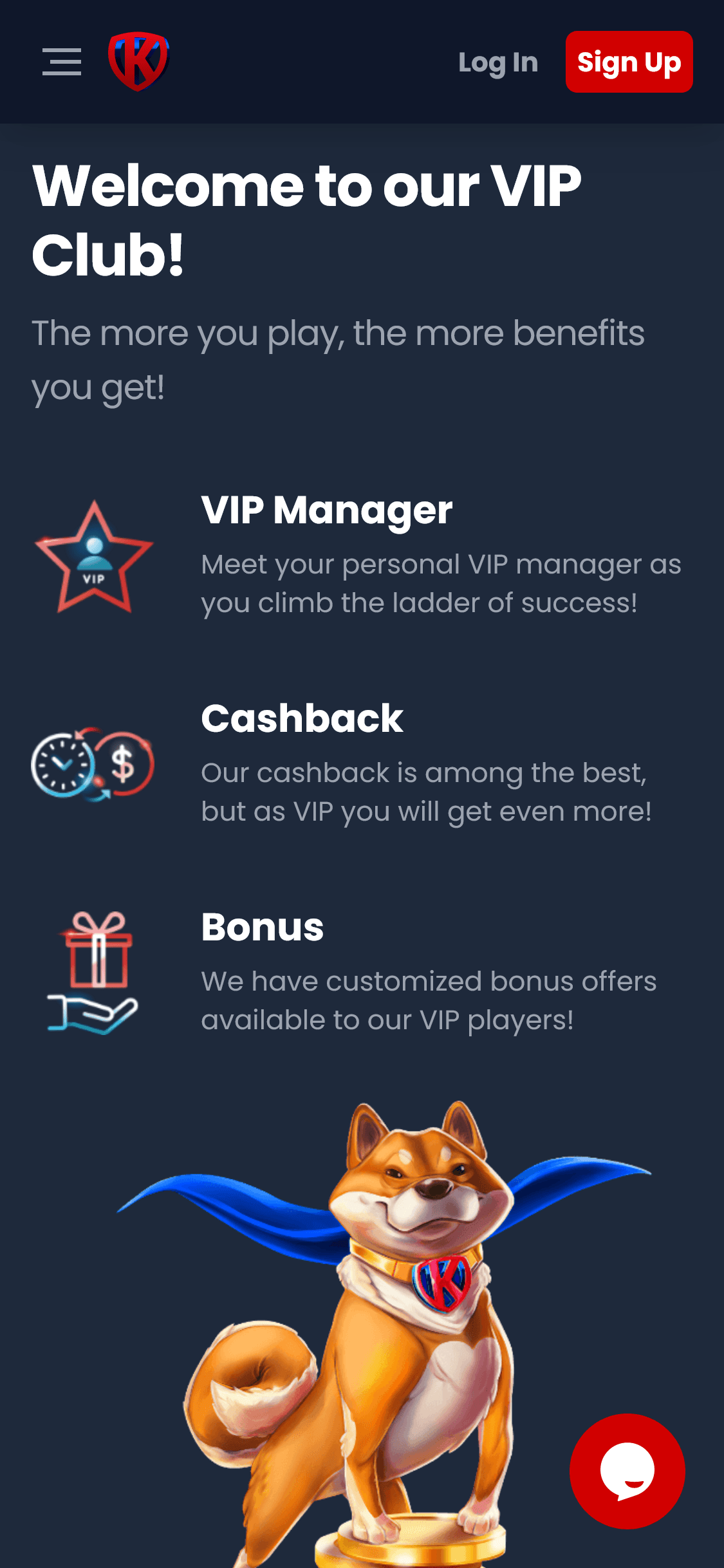 Kryptosino VIP Club