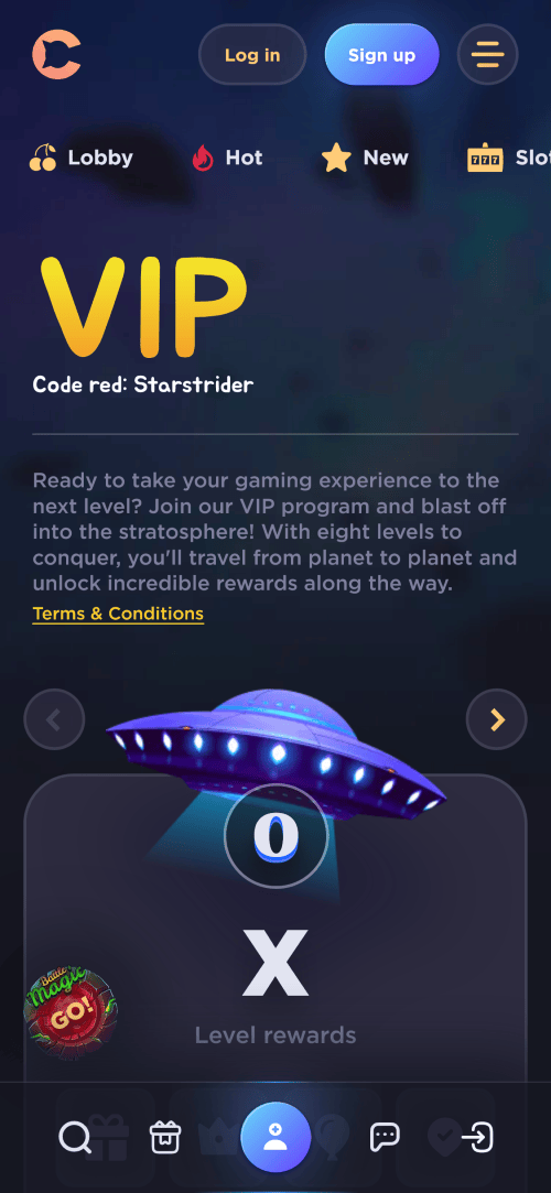 Kas casino VIP club