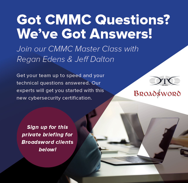 Join the CMMC Master Class