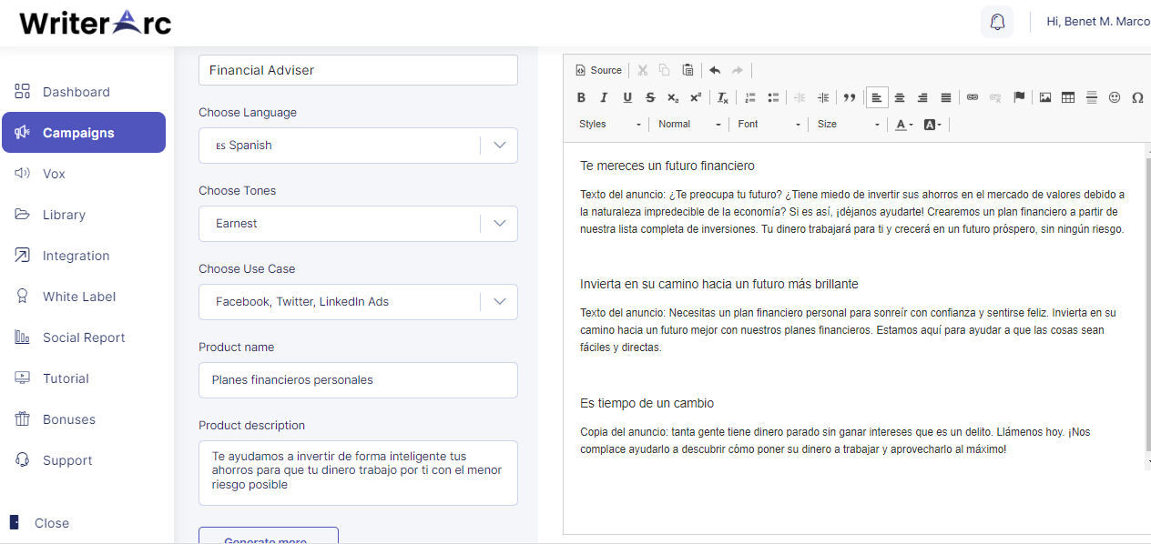 Activa las imágenes de tu email para ver lo que puedes hacer con esta herramienta.