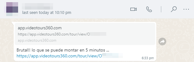 Activa las imágenes para ver el testimonio.