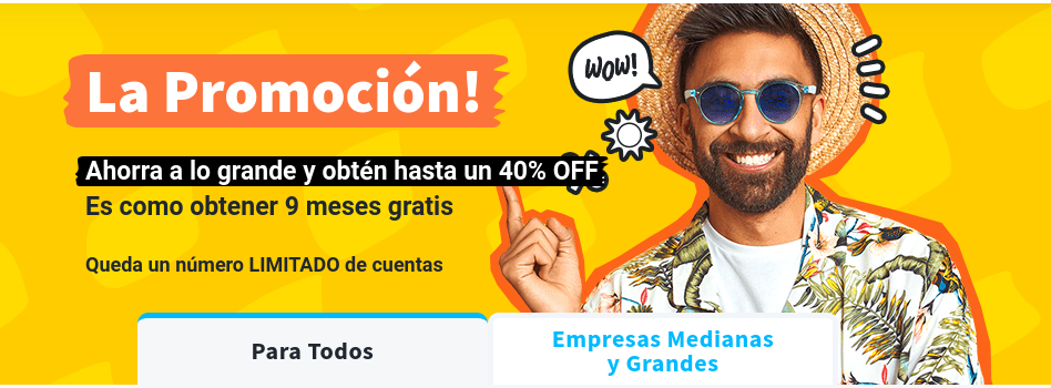 Activa las imágenes de tu email para ver la promoción.