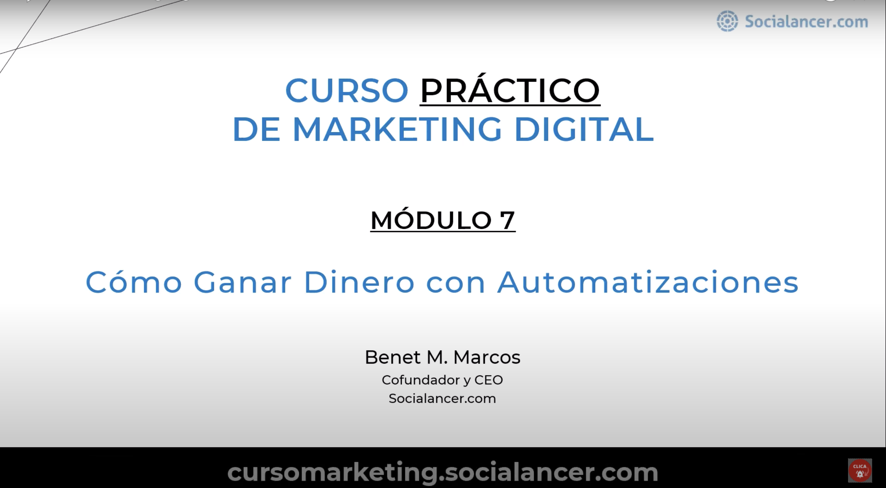 Activa las imágenes de tu email para ver el curso.