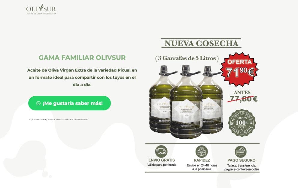 Activa las imágenes para ver ventas de eCommerce.