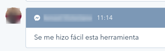 Activa las imágenes de tu email para ver el testimonio de este usuario reciente de WebinarKit.