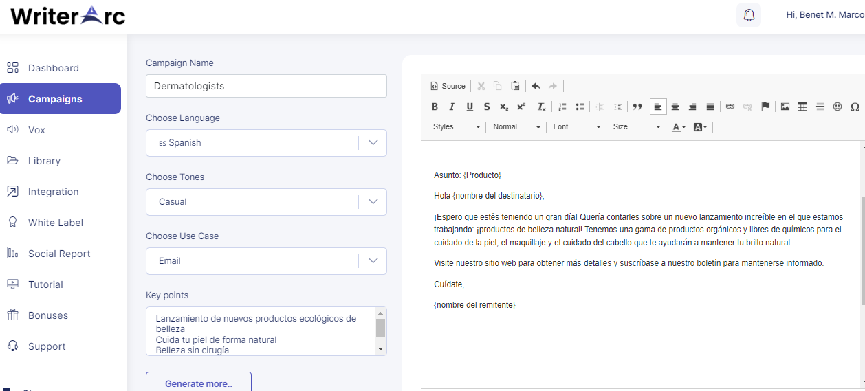 Activa las imágenes de tu email para ver lo que puedes hacer con esta herramienta.