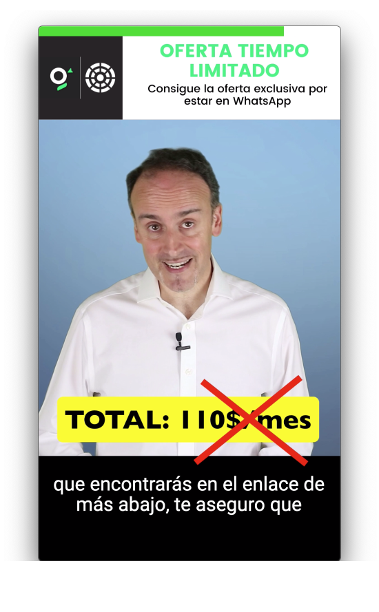 Activa las imágenes de tu email para ver el descuento que te llevas.