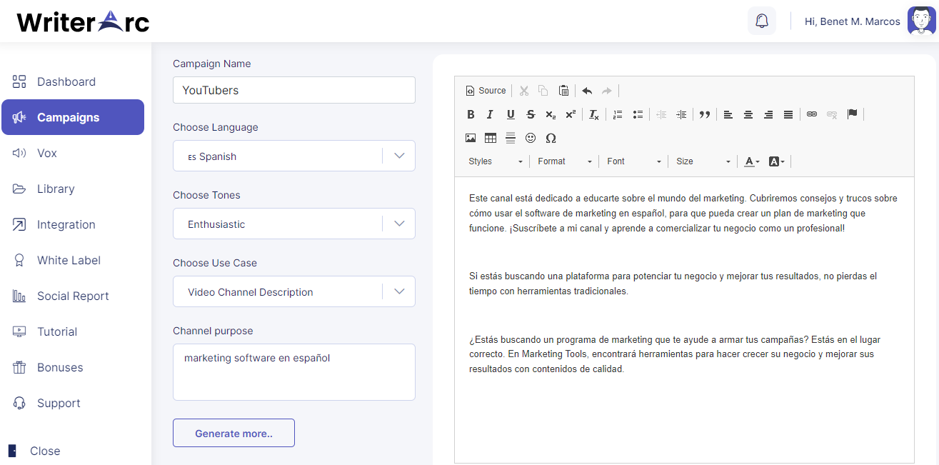Activa las imágenes de tu email para ver lo que puedes hacer con esta herramienta.