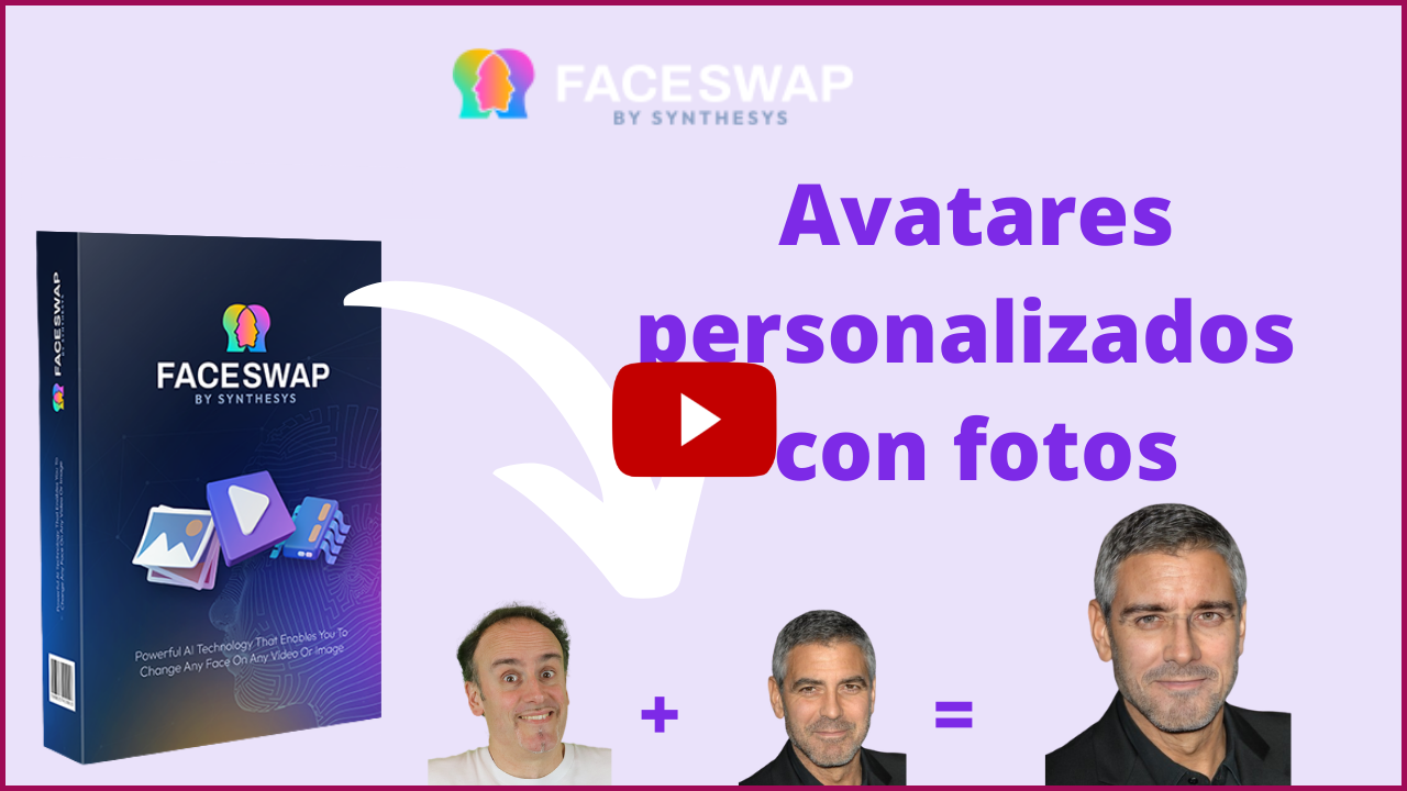 Activa las imágenes para la demo de FaceSwap
