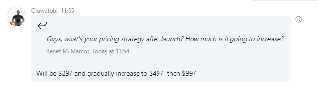 Activa las imágenes de tu email para ver la estrategia de precios.