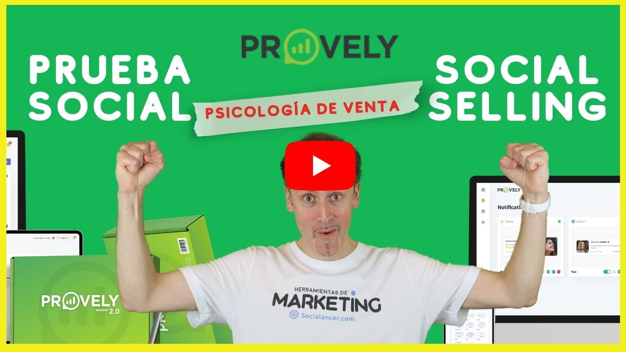 Activa las imágenes en tu email para ver el vídeo de Provely