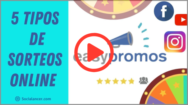 Activa las imágenes de tu email para ver los 5 tipos de sorteos.