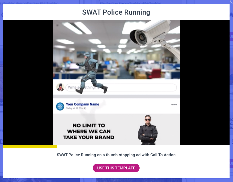 Activa las imágenes de tu email para ver el personaje corriendo por la pantalla.