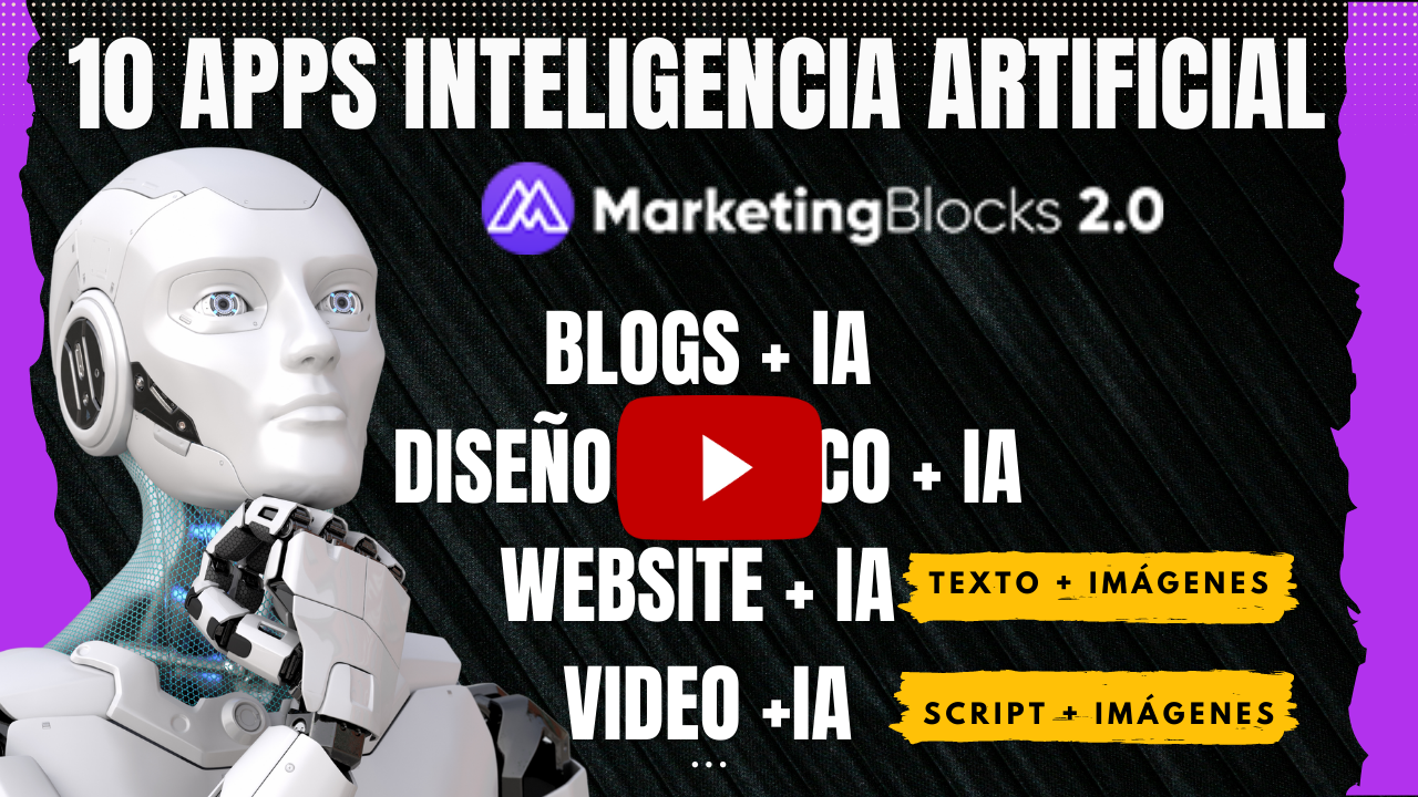 Activa las imágenes de tu email para ver TODO lo que hace MarketingBlocks.