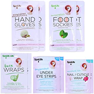 Name:SpaLife Pink Hand, Foot, Nail, & Face 10 Piece Spa Set Resolution:319 x 320 Size:18 KB